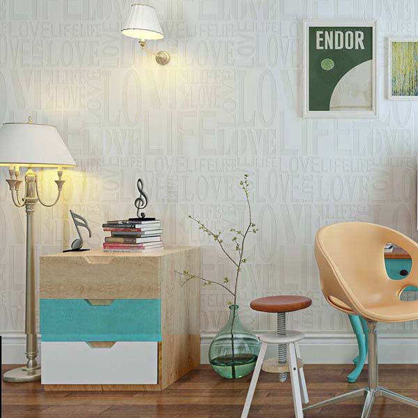 办公室墙纸装饰