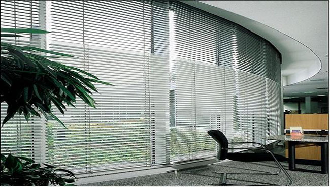 福州名誉电动百叶遮阳帘 福州名誉电动百叶遮阳帘